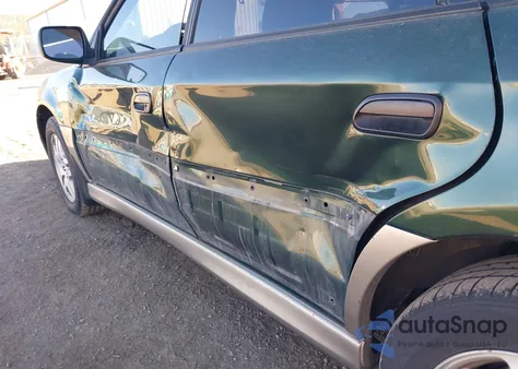 2000 Subaru Outback z USA, uszkodzony, nr VIN 4S3BH6755Y7610131